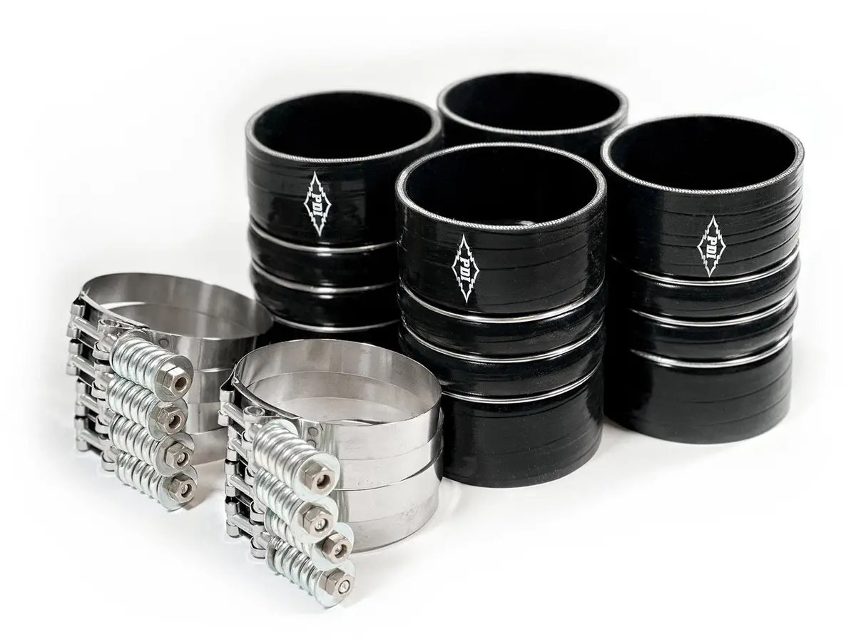 Pdi Big Boss Charge Air Cooler Boot Kit 4X6 Inch 2