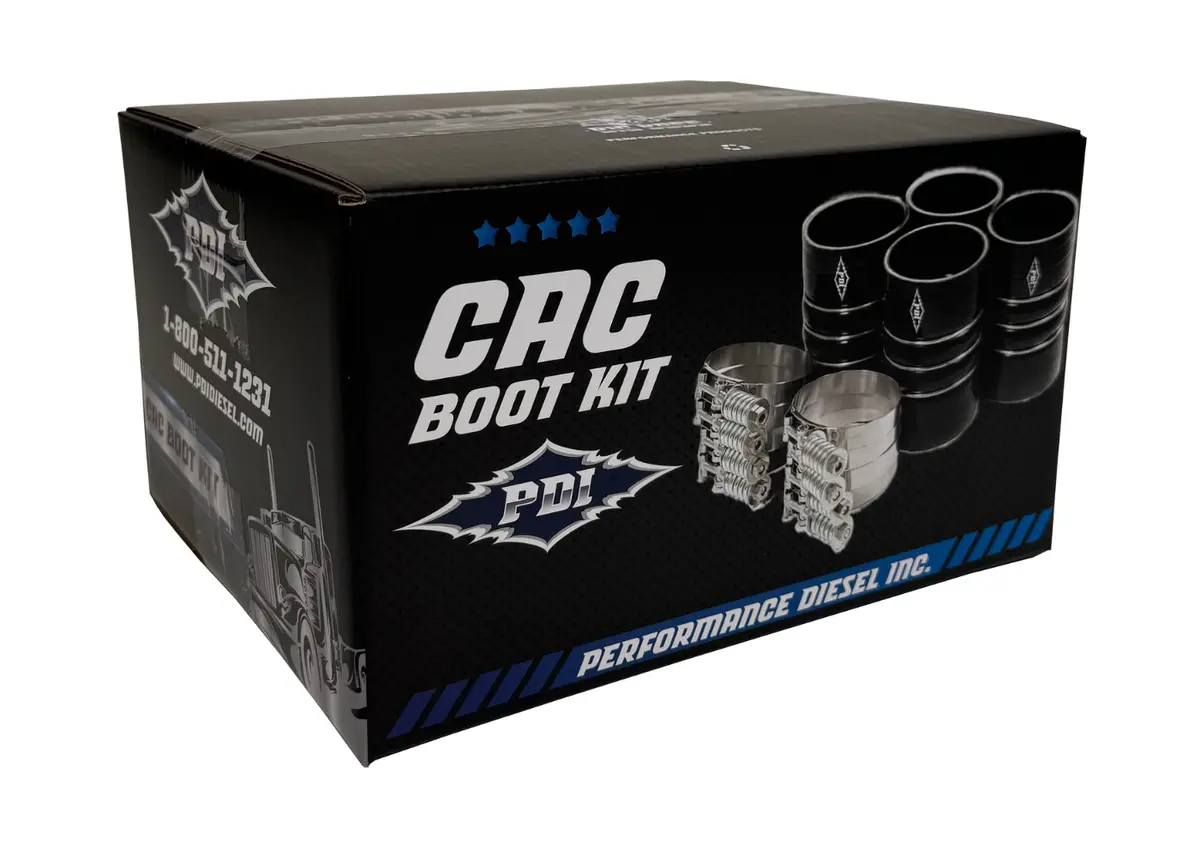 Pdi Big Boss Charge Air Cooler Boot Kit 4X8 Inch 1