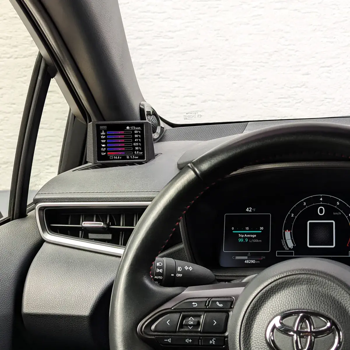 Canchecked Gr Corolla Digital Dash Display (Mfd28) 1