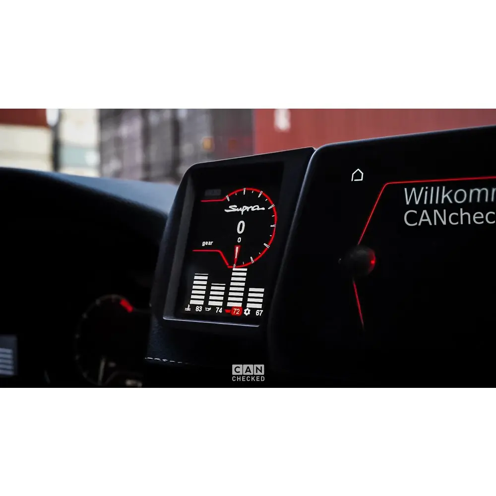 Canchecked Gr Supra Digital Dash Display (Mfd32 Gen2) 1