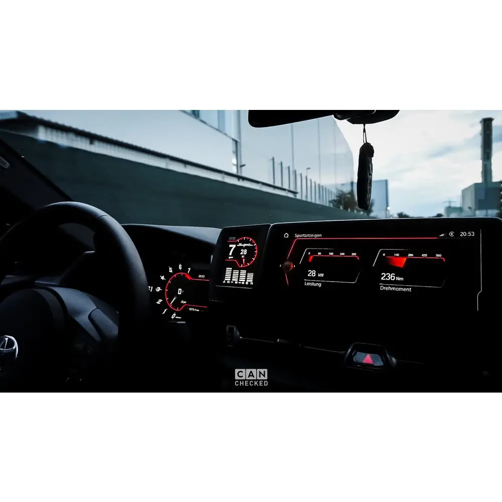 Canchecked Gr Supra Digital Dash Display (Mfd32 Gen2) 2