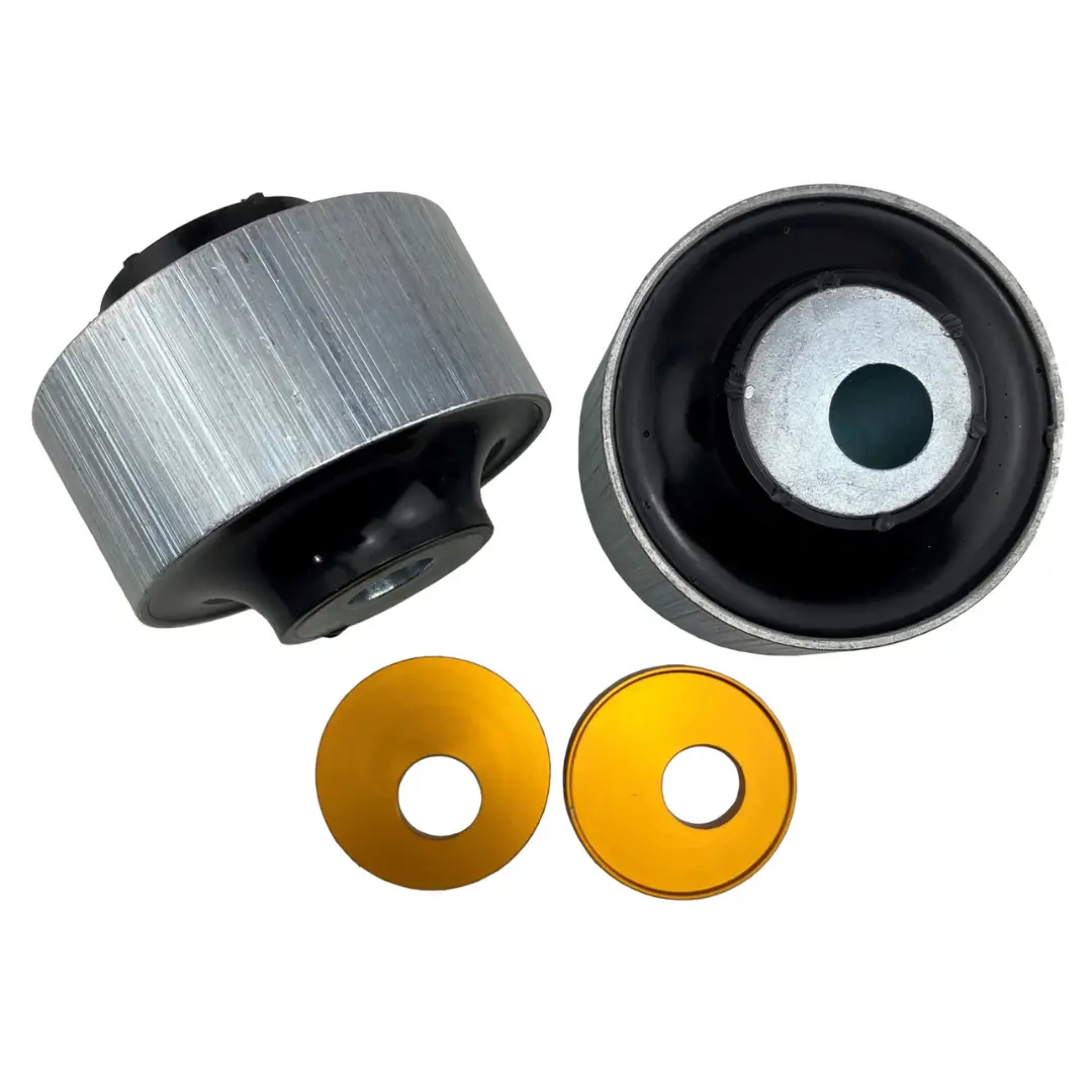 Whiteline Gr Corolla Front Lower Control Arm Caster Bushings + Anti-Lift / Anti-Dive 1
