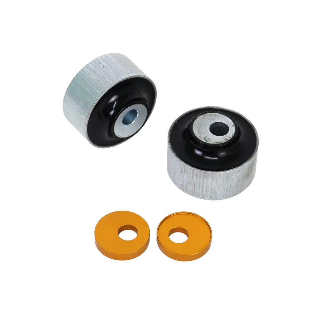 Whiteline Gr Corolla Front Lower Control Arm Caster Bushings + Anti-Lift / Anti-Dive 2