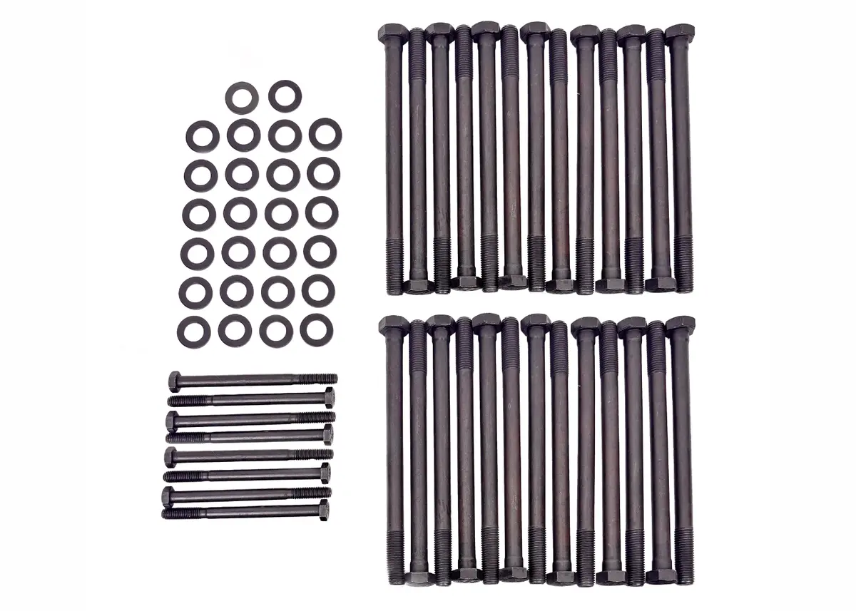 Pdi Big Boss™ Cryo‑Treated Cat C13 Head Bolt Kit 1