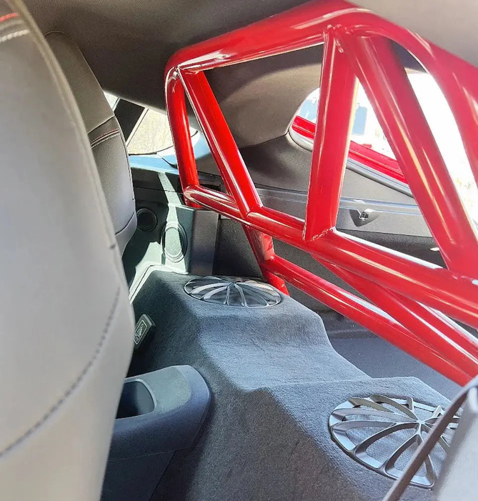 Cms Gr Supra Bolt-In Roll Bar 4