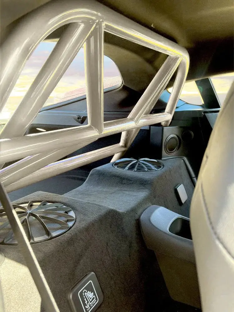 Cms Gr Supra Bolt-In Roll Bar 5