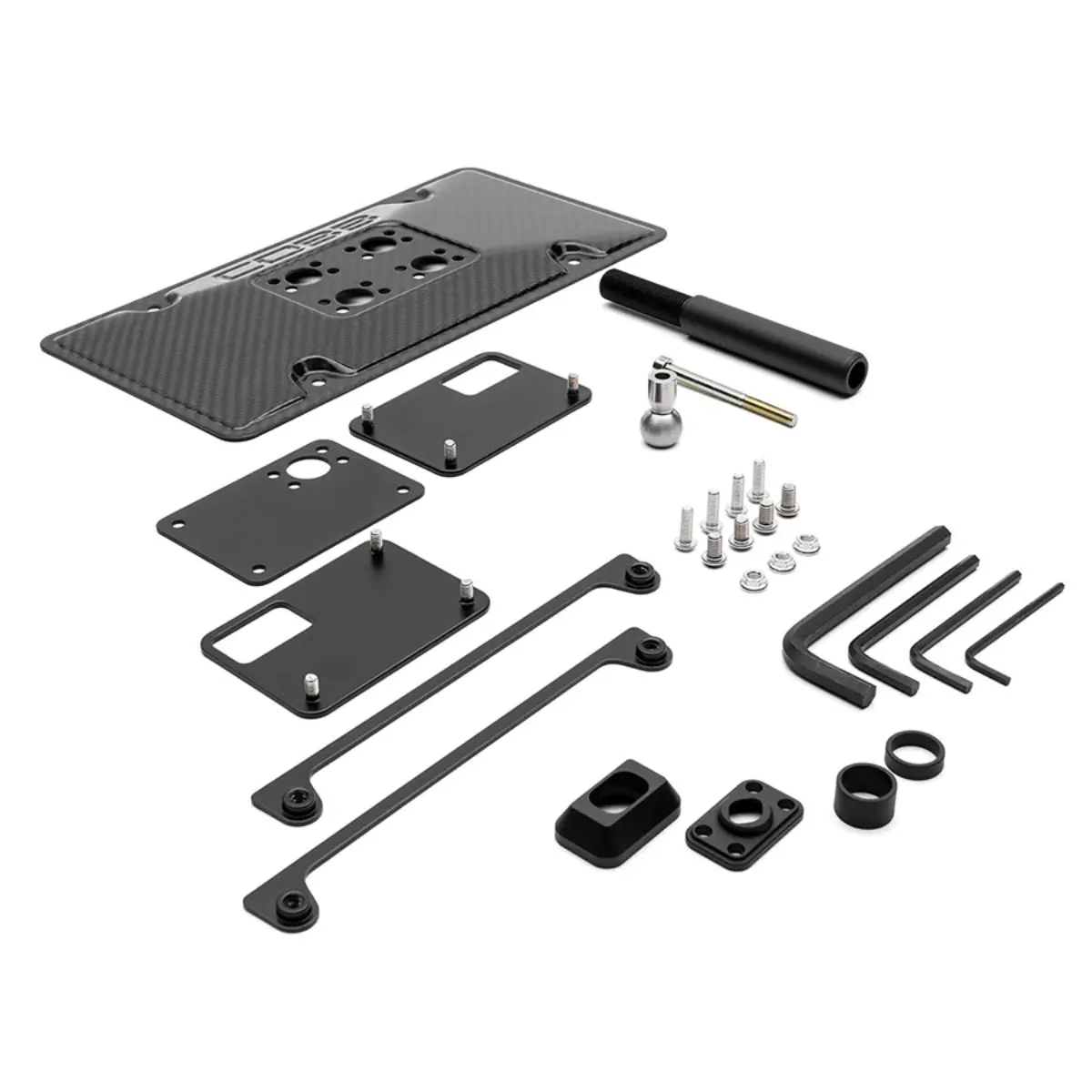 Cobb Gr86 / Brz Redline Carbon Fiber Plate Relocation Mount 1