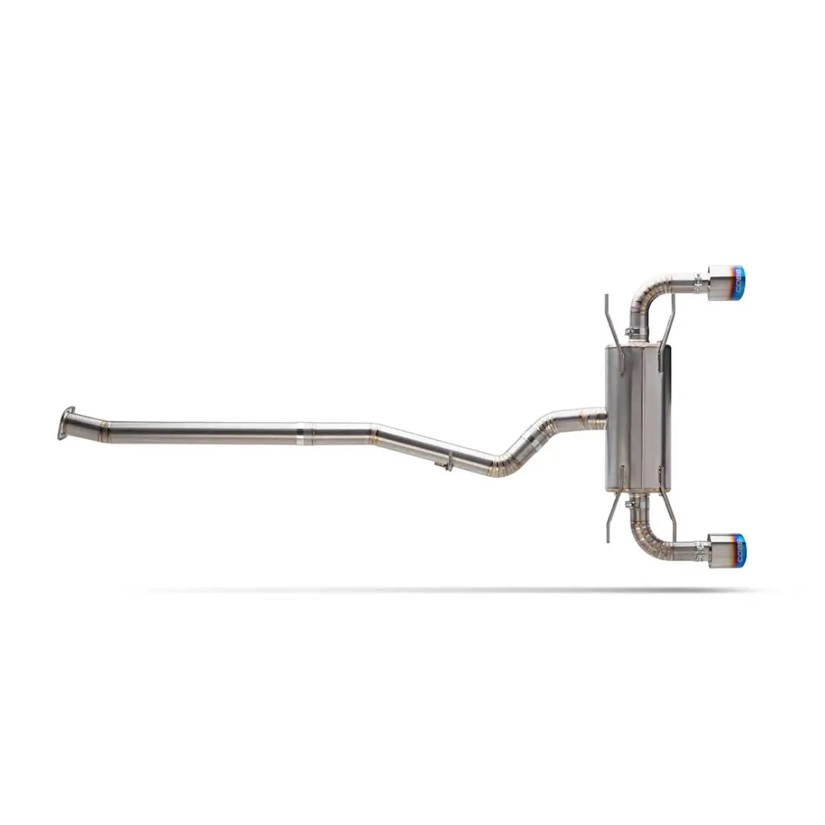 Cobb Gr86 / Brz Titanium Catback Exhaust 1