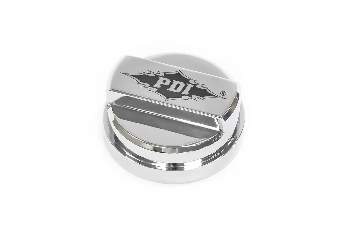 Def Tank Chrome Cap Cover 1