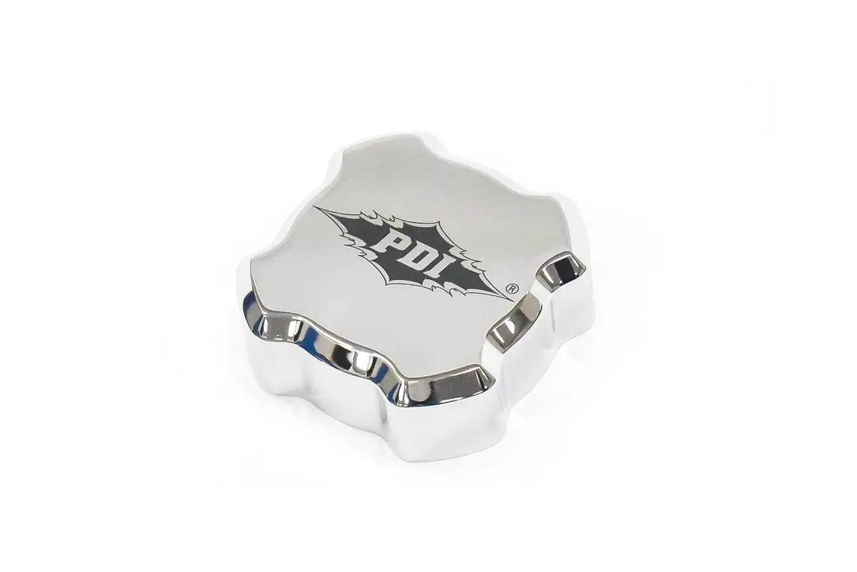 Radiator Fill Chrome Cap Cover 1