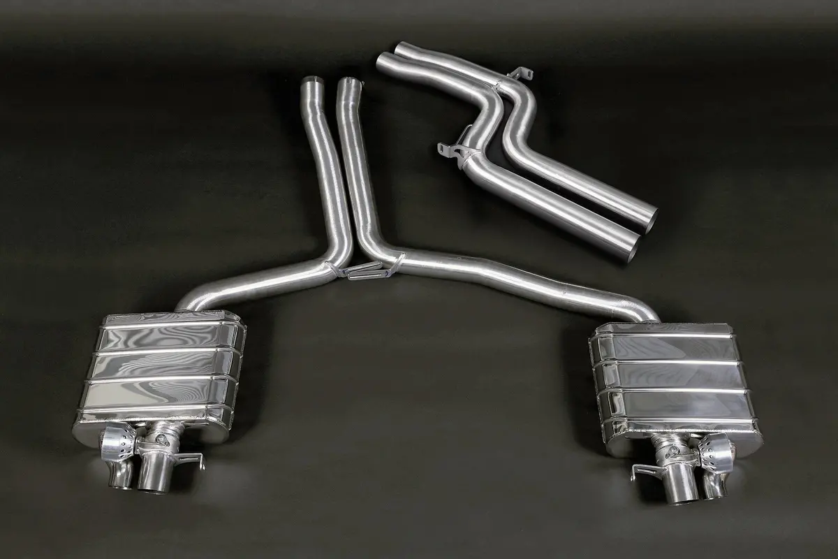Capristo Valved Exhaust + Mid-Silencer Spare Pipes - Audi Rs5 (B8) 1
