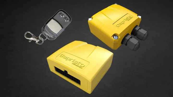 Capristo E2e Exhaust Remote Kit A (For Electric Valves) 1