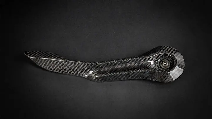 Capristo Aluminum/ Carbon Fiber Racing Seat Adjuster 1