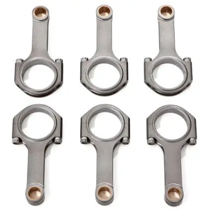 Cp Carrillo Gr Supra B58 Forged Connecting Rods W/ 3/8" Carr Bolts 1