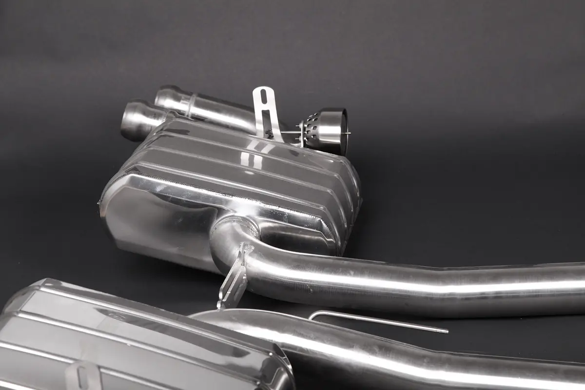 Capristo Valved Exhaust (Ces3) - Porsche 958.2 Cayenne/S 2