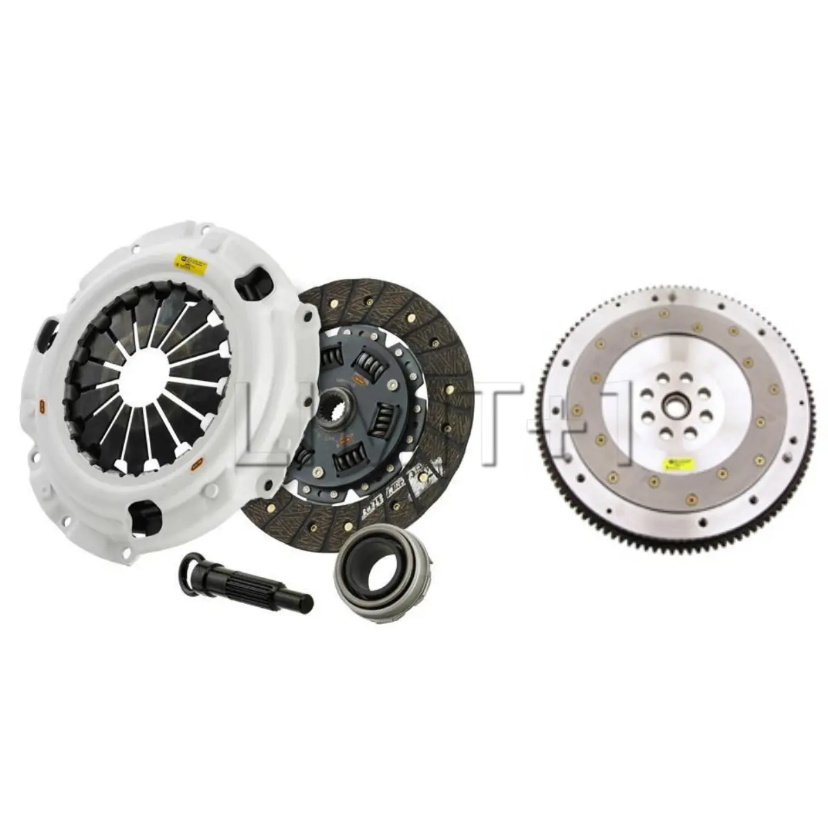 Clutch Masters Gr86 / Brz Fx100 - Single Disc Clutch Kit W/Steel Flywheel 1