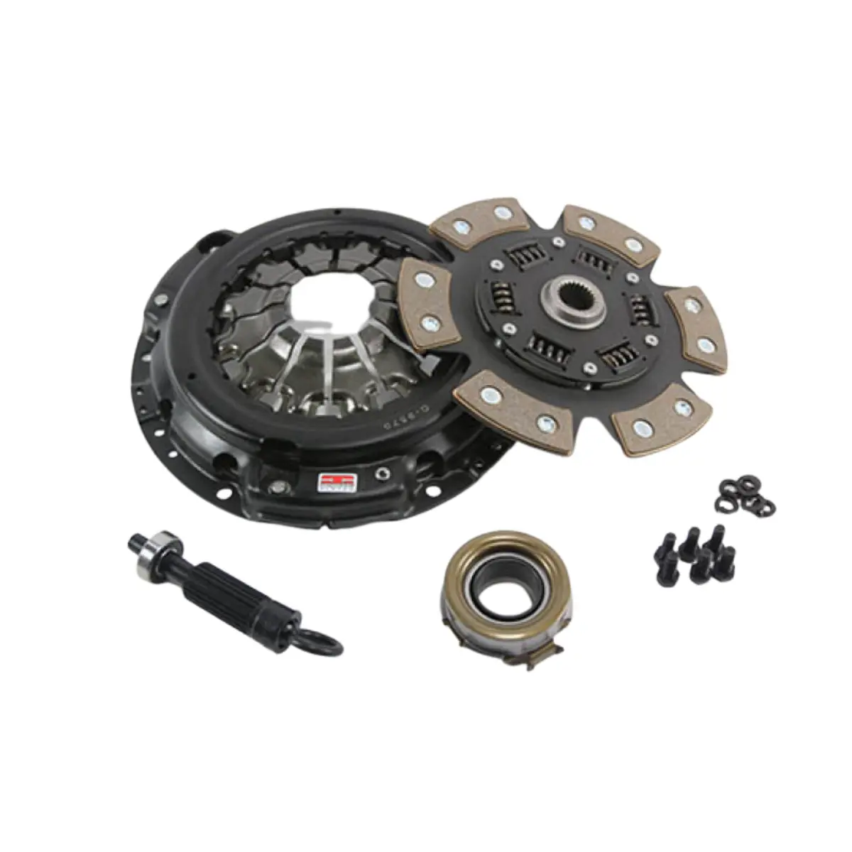 Competition Clutch Gr86 / Brz Stage 4 Clutch Kit - 6 Puck Sprung Disc 1
