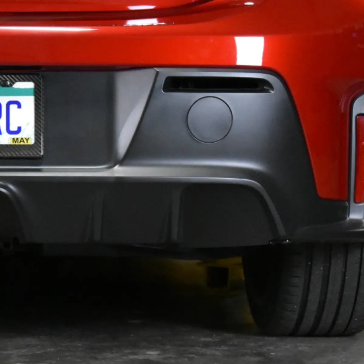 Sxth Element Gr Corolla Side Exhaust Exit Cover 1