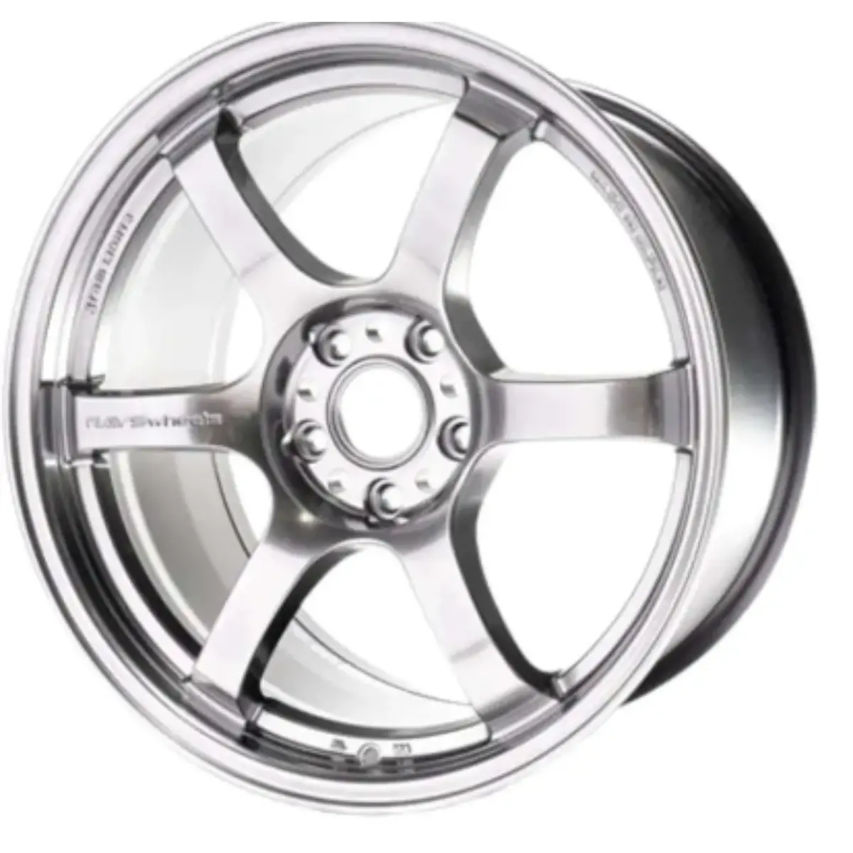 Gram Lights 57Dr Grace Silver Wheel - 5X100 1
