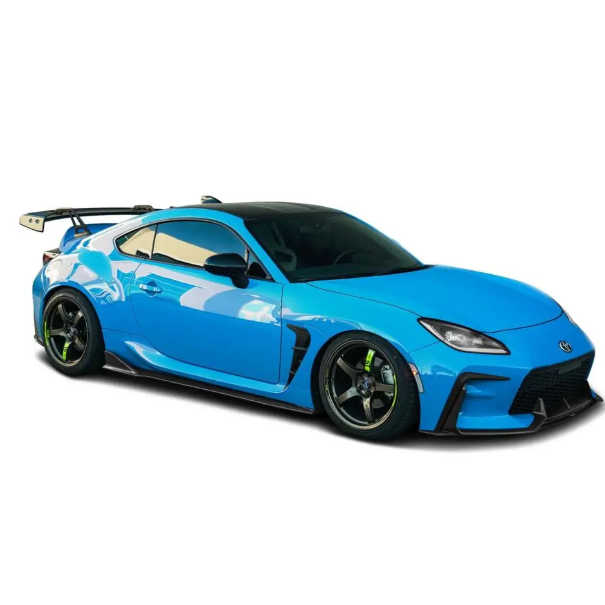 Adro Gr86 / Brz Carbon Side Skirt Set 2