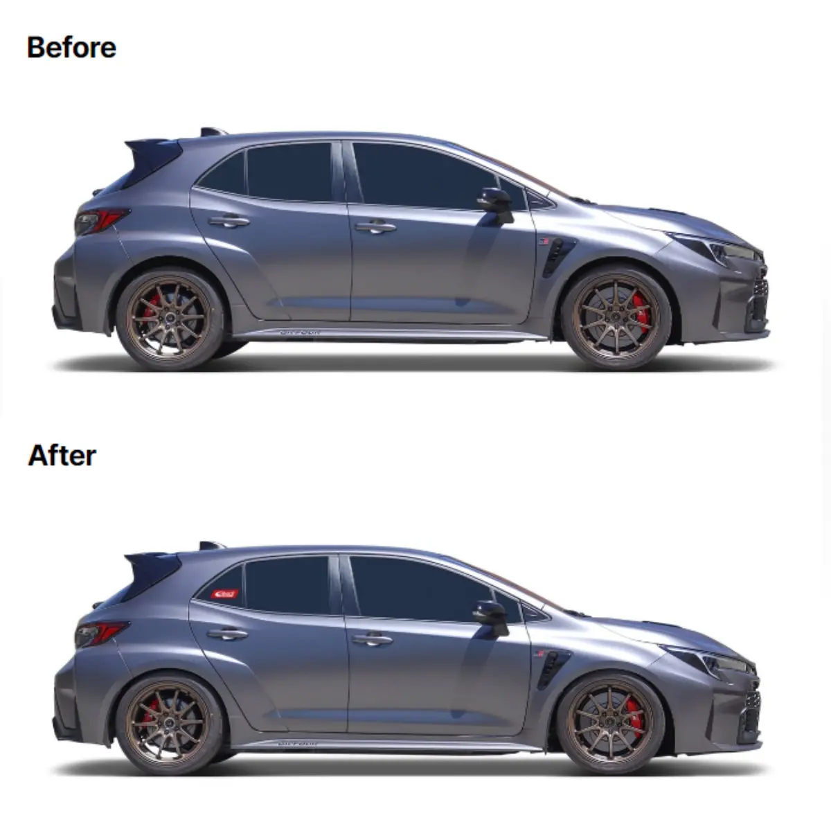 Eibach Gr Corolla Sportline Performance Lowering Springs 2