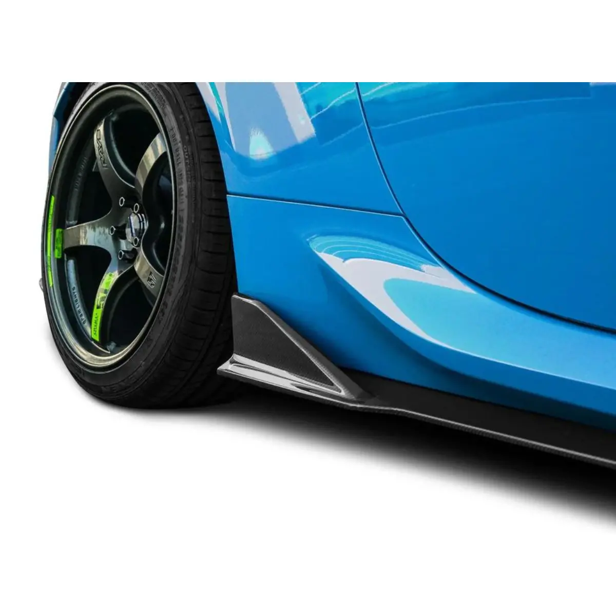Adro Gr86 / Brz Carbon Side Skirt Set 1