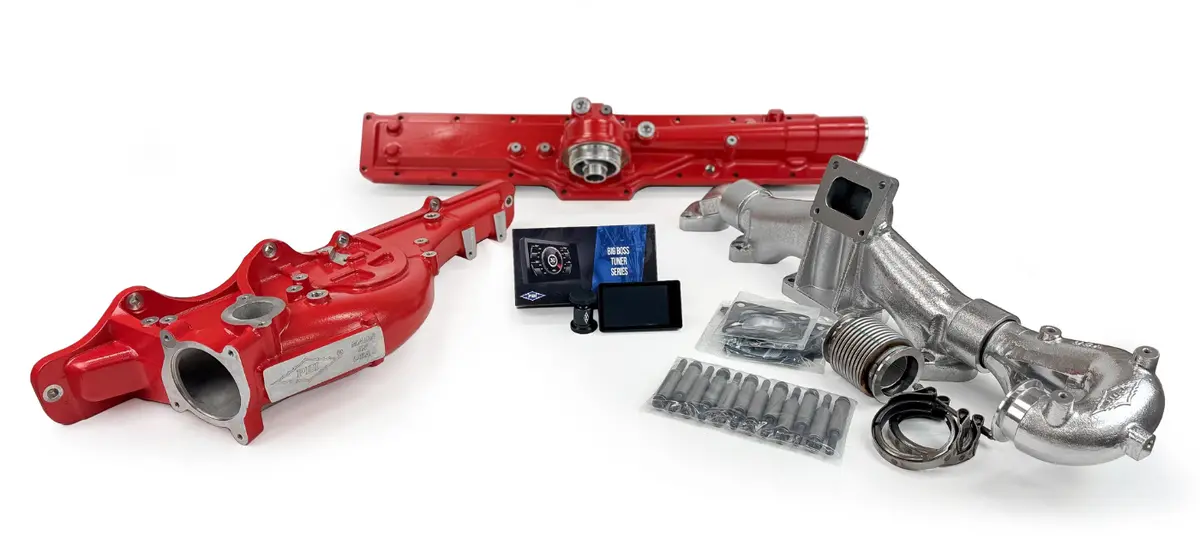 Pdi Big Boss Stage 3 Performance Kit For Cummins X15 And Isx 1