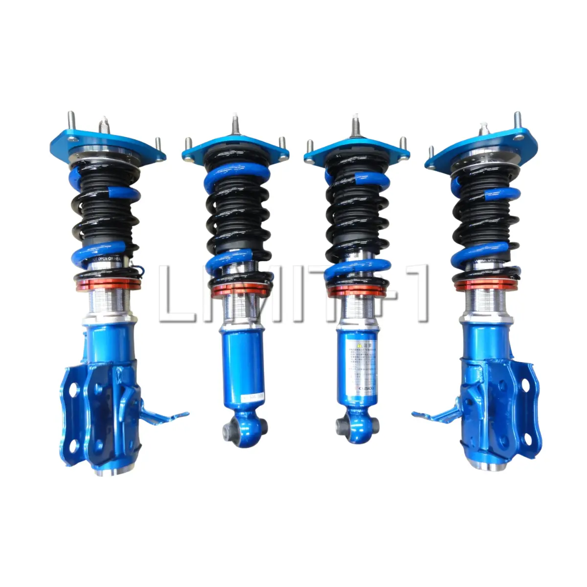 Cusco Gr86 / Brz Street Zero-A Coilovers 1
