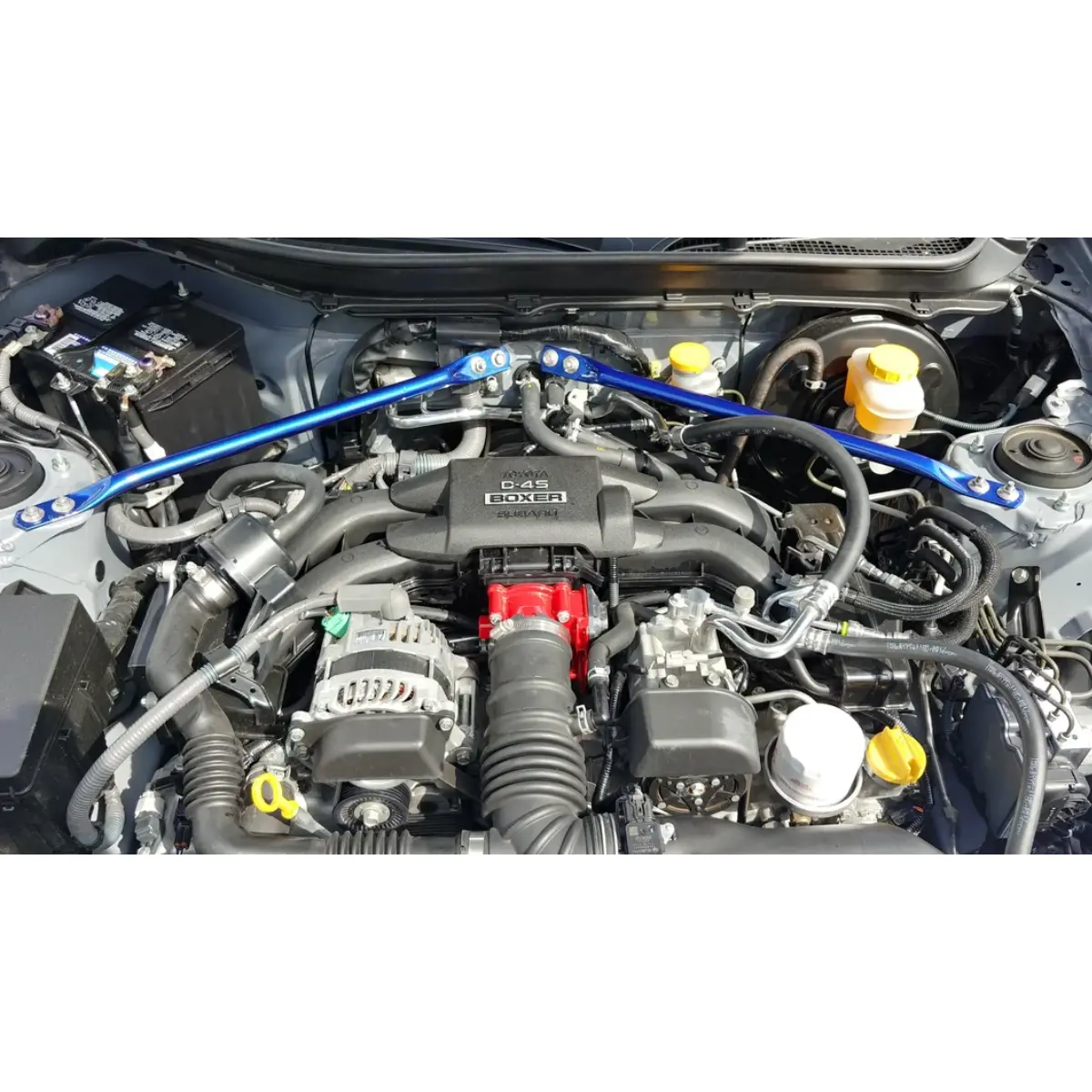 Cusco Gr86 / Brz Non-Adjustable Strut Tower Brace 2