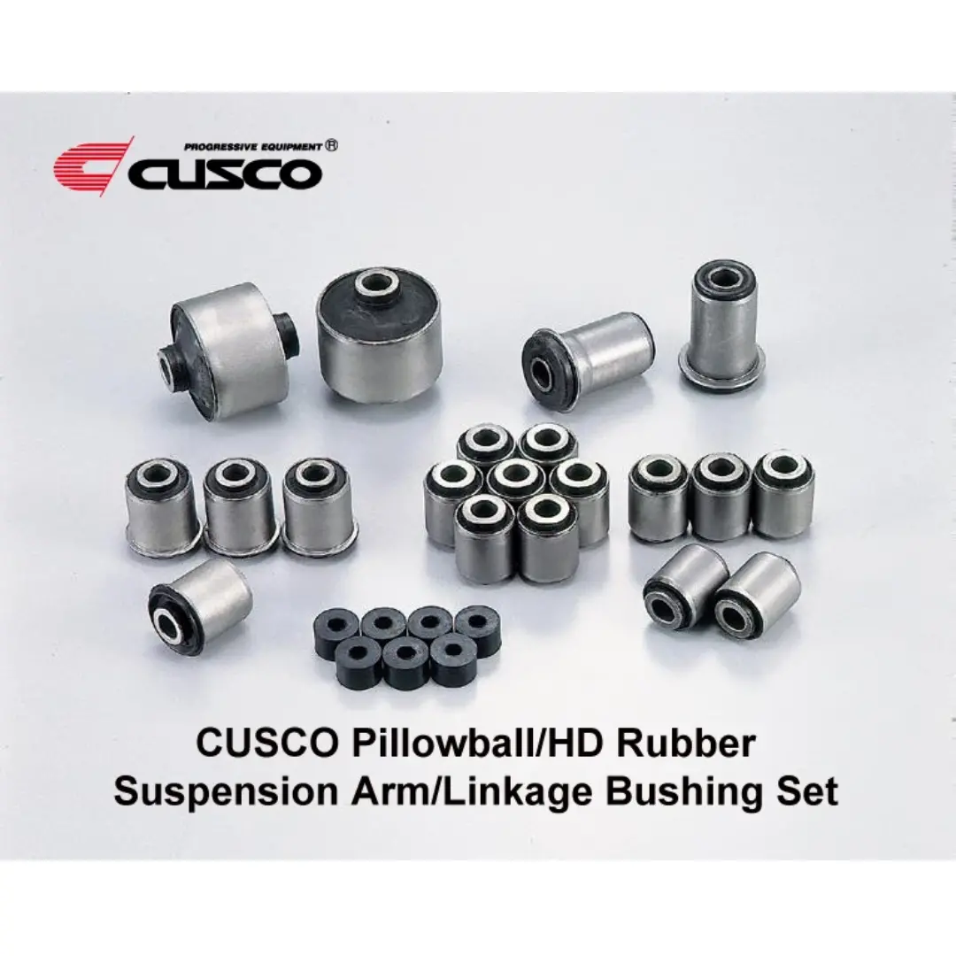 Cusco Gr Corolla Pillowball Bushing Kits 1