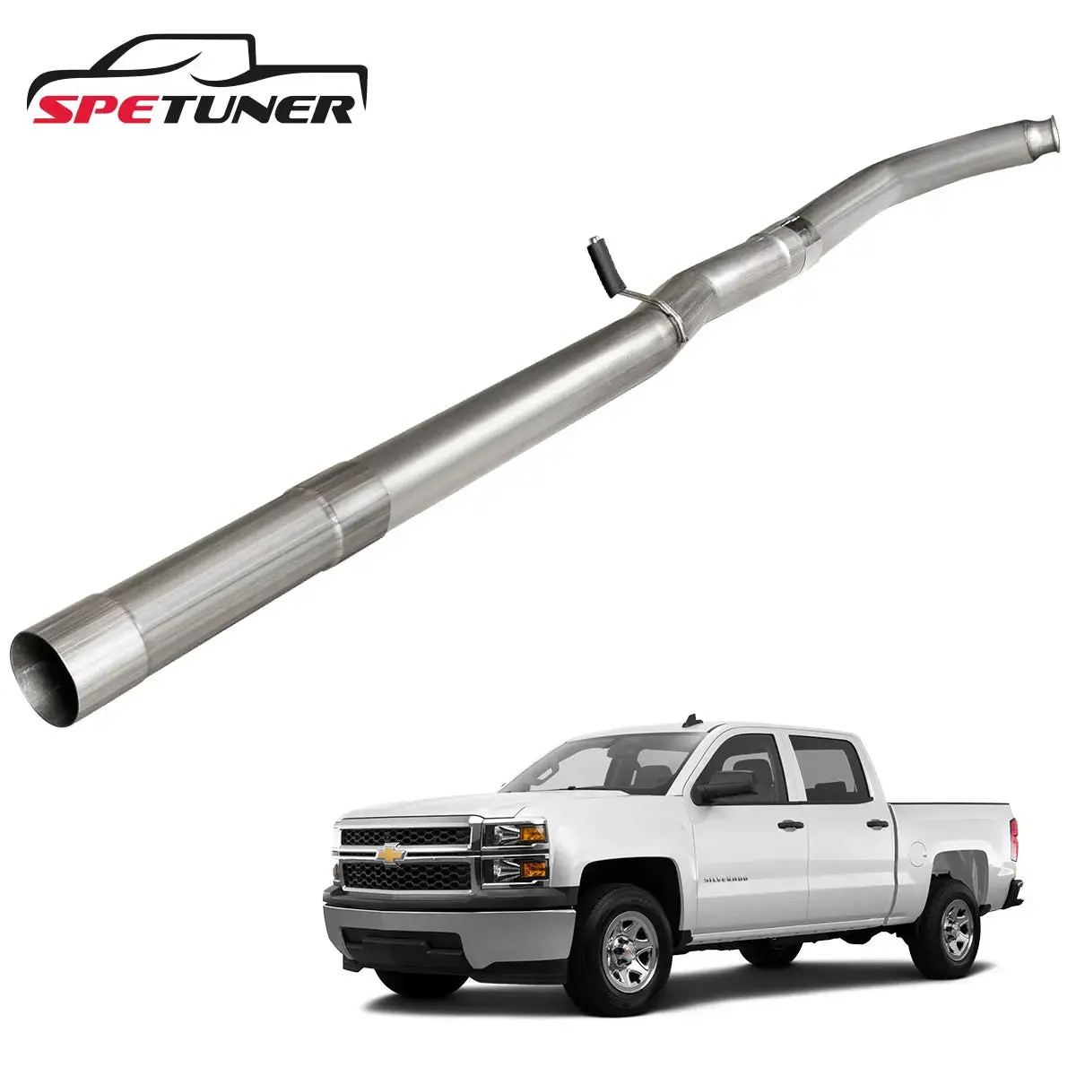 4"/5" 2011-2016 Lml 6.6 Duramax Dpf Delete Race Pipe Exhaust Chevy Gmc 1