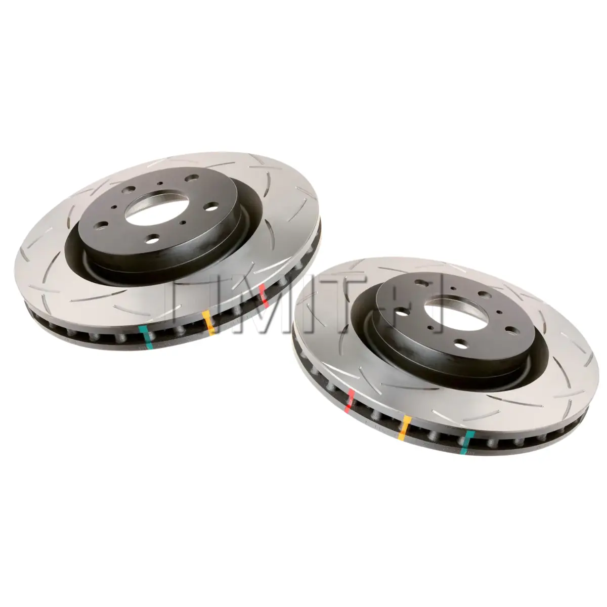 Dba Gr86 / Brz 4000 Series Slotted Rotors - Front (Non-Brembo) 1