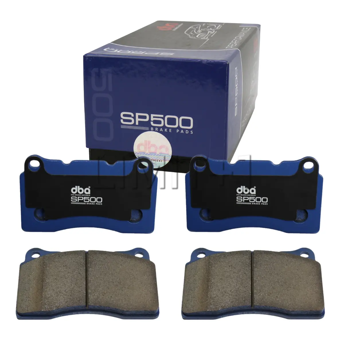 Dba Gr86 / Brz Sp500 Brake Pads - Front (Brembo) 1