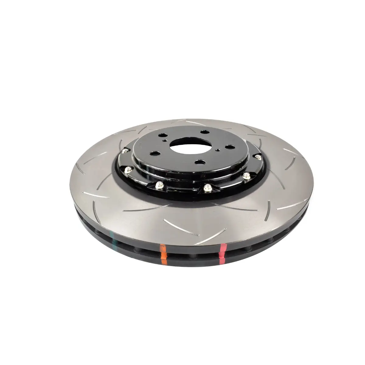 Dba Gr Corolla 5000 Series T3 Slotted Brake Rotor - Front 1