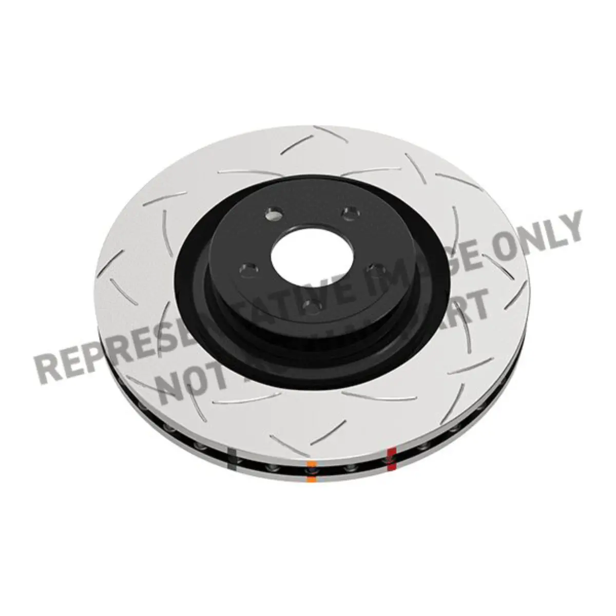 Dba Gr Corolla Rear Slotted 4000 Series T3 Rotors - Pair 1