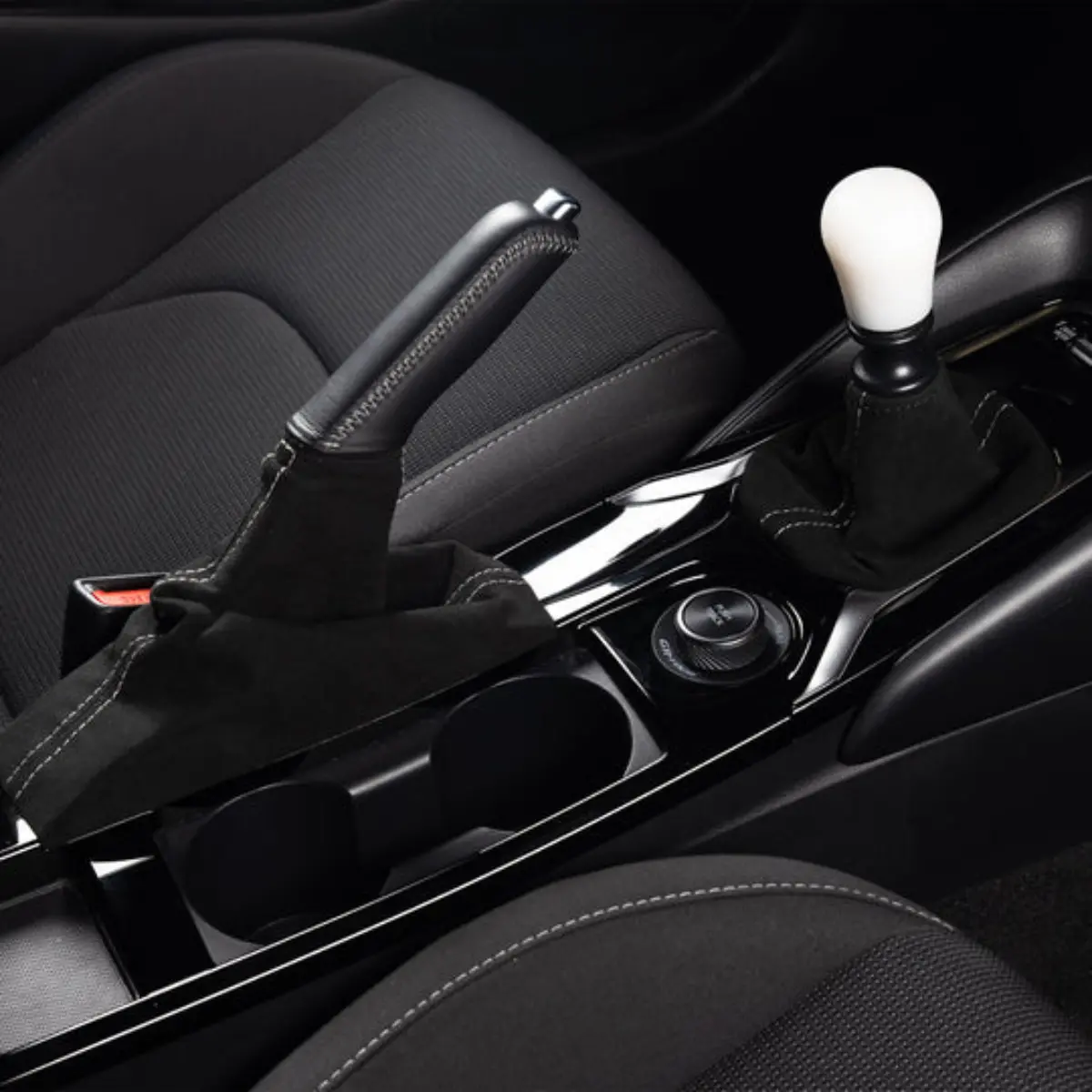 Dc Sports Gr Corolla Alcantara Shift Boot 2