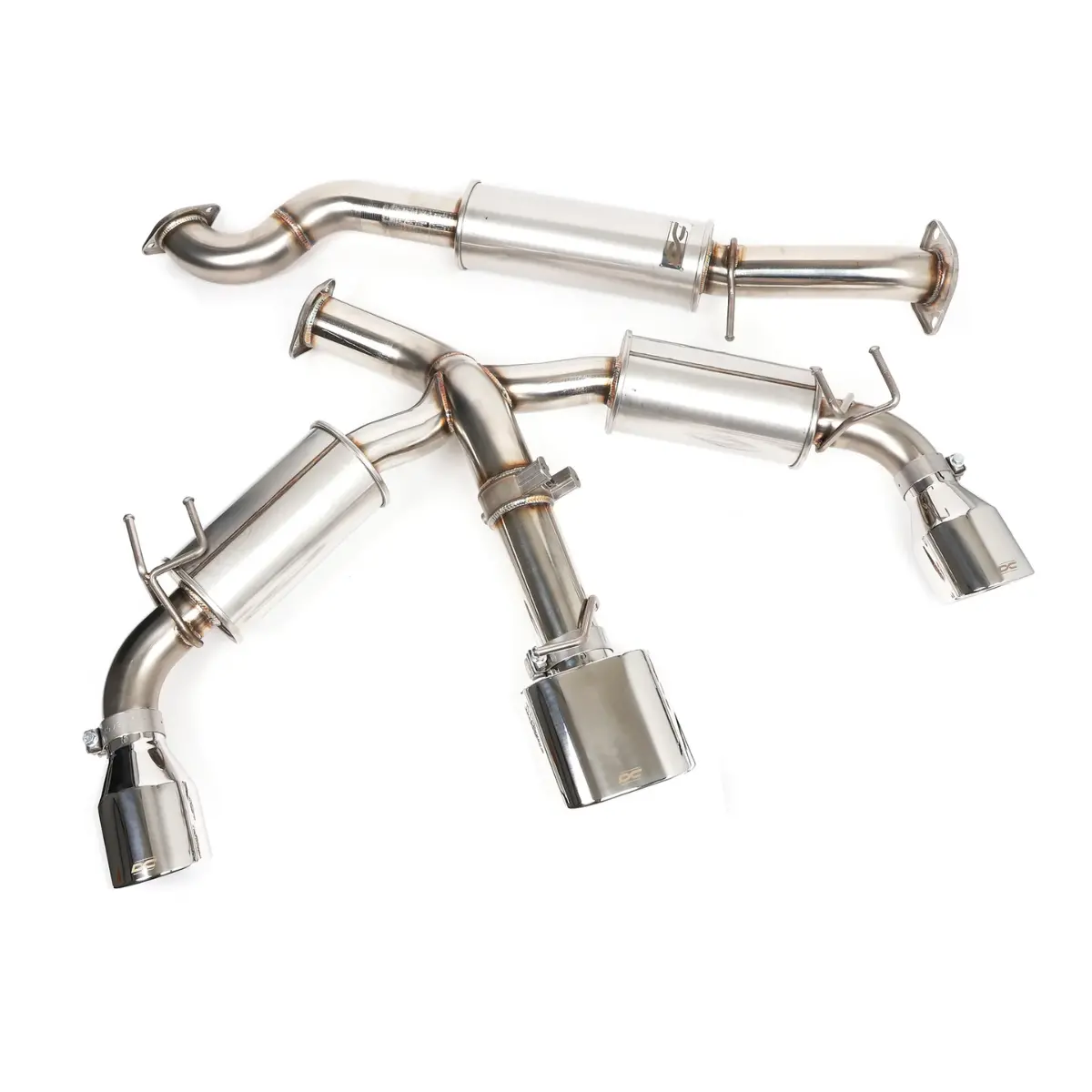 Dc Sports Gr Corolla Triple Exit Exhaust System 1