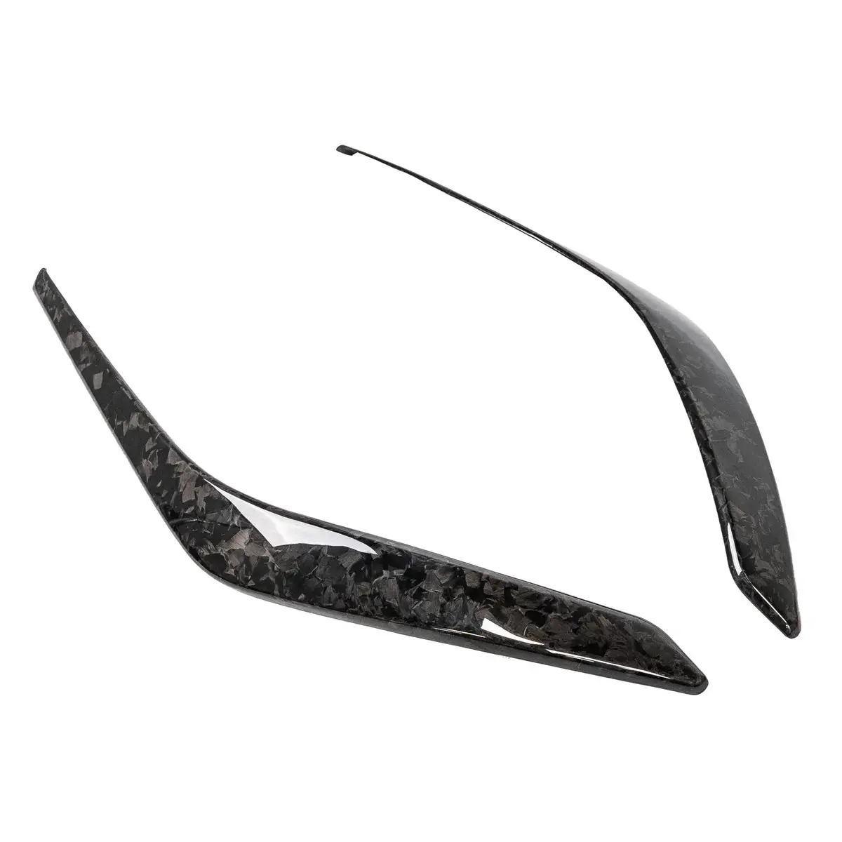 Driven Media Gr Corolla Carbon Fiber Front Inner Door Handle Covers 3