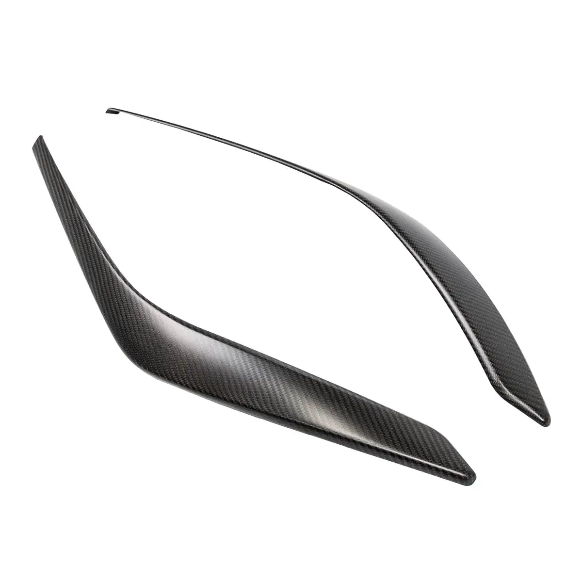 Driven Media Gr Corolla Carbon Fiber Front Inner Door Handle Covers 2