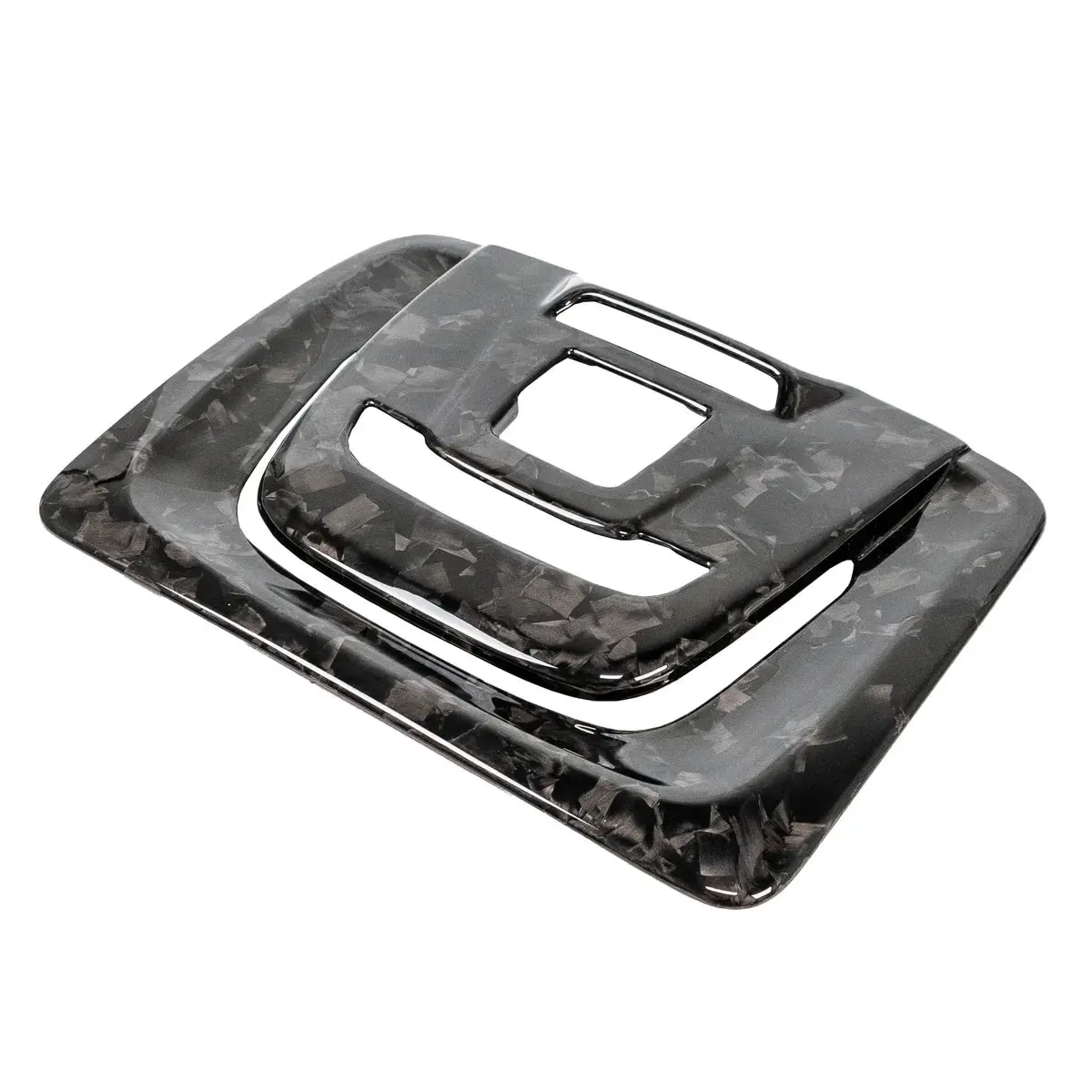 Driven Media Gr Corolla Carbon Fiber Overhead Map Light Cover 3