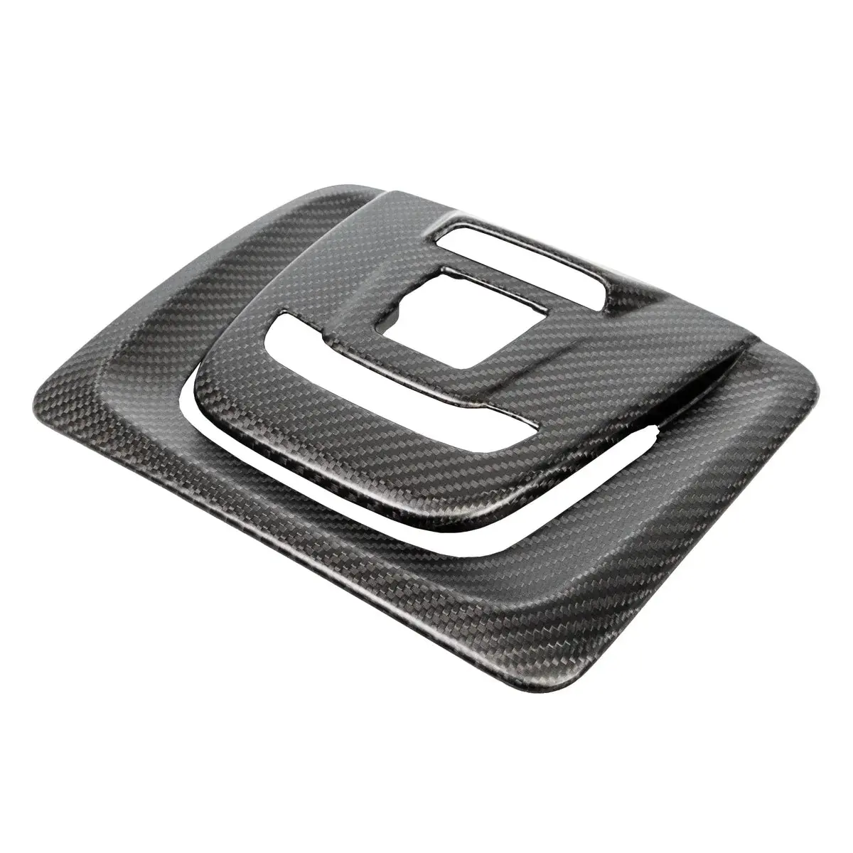 Driven Media Gr Corolla Carbon Fiber Overhead Map Light Cover 2