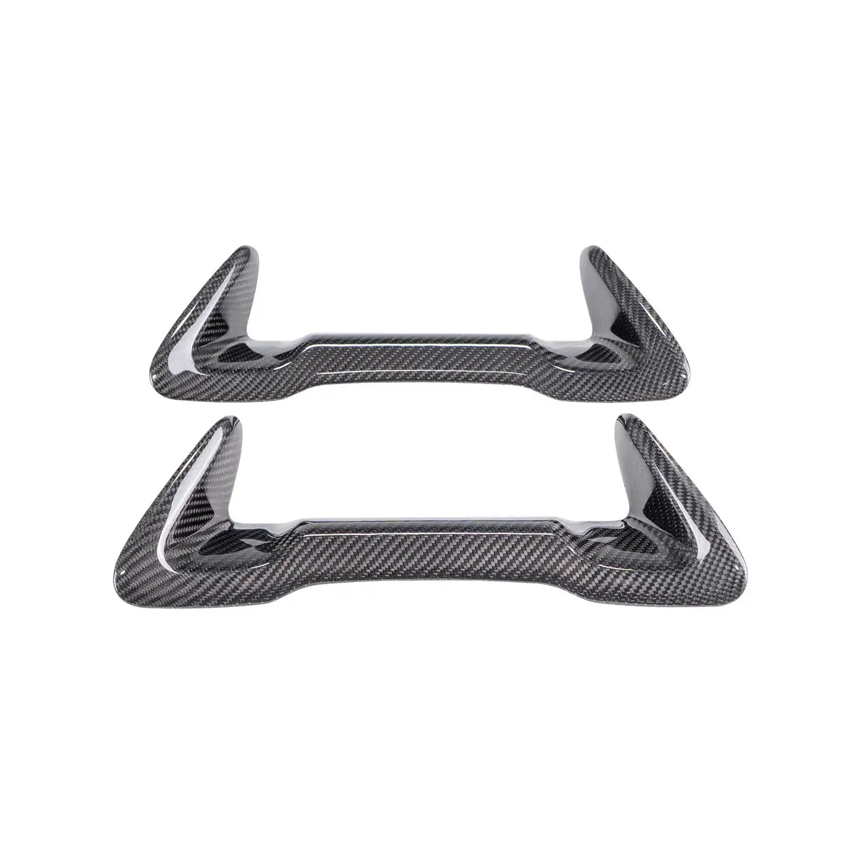 Driven Media Gr Corolla Carbon Fiber Front Seat Headrest Trim 1