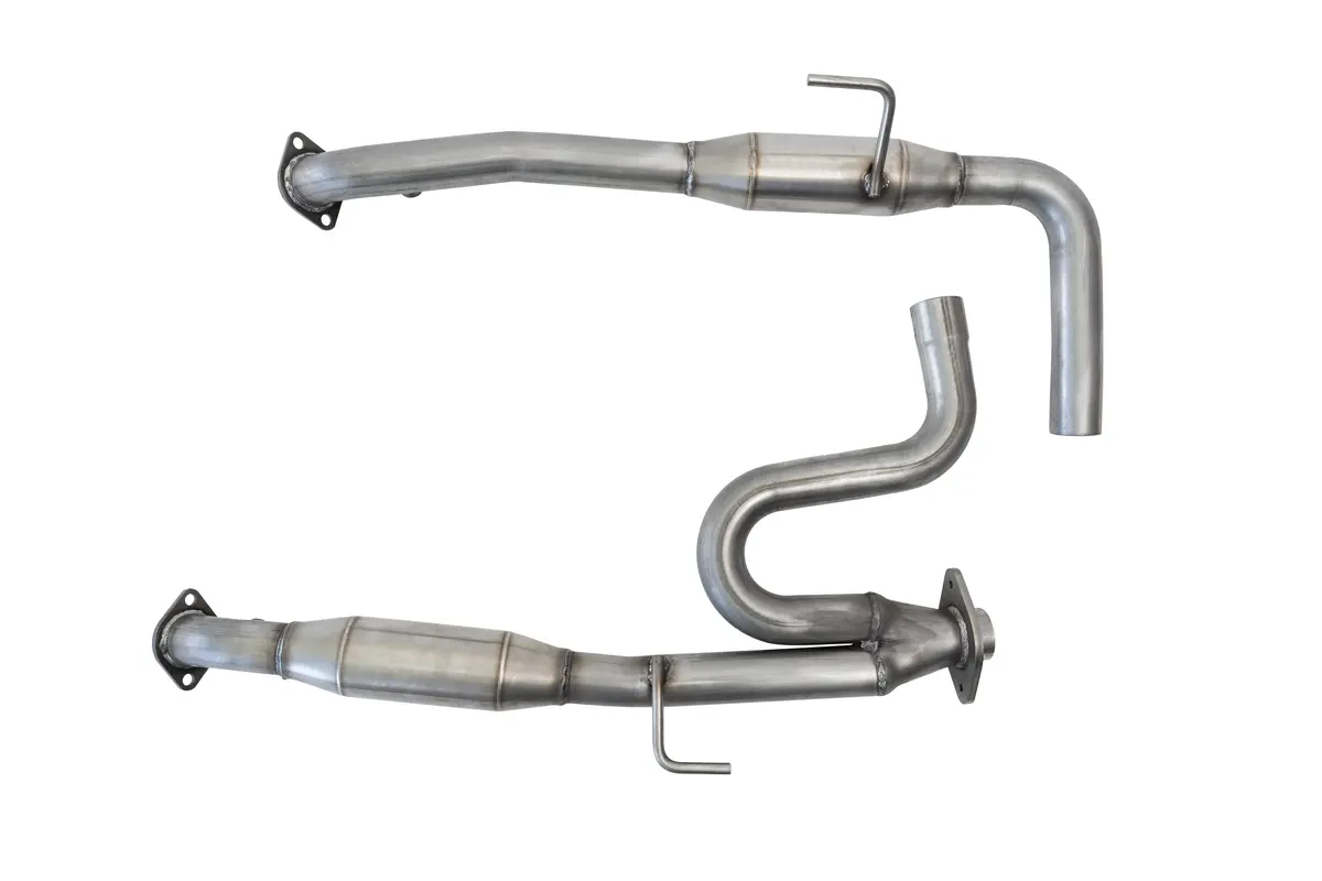 89227 / Performance Mid-Pipes With Resonators 2005-2015 Toyota Tacoma 4.0L V6 (Off Road "Race" Use Only) 1