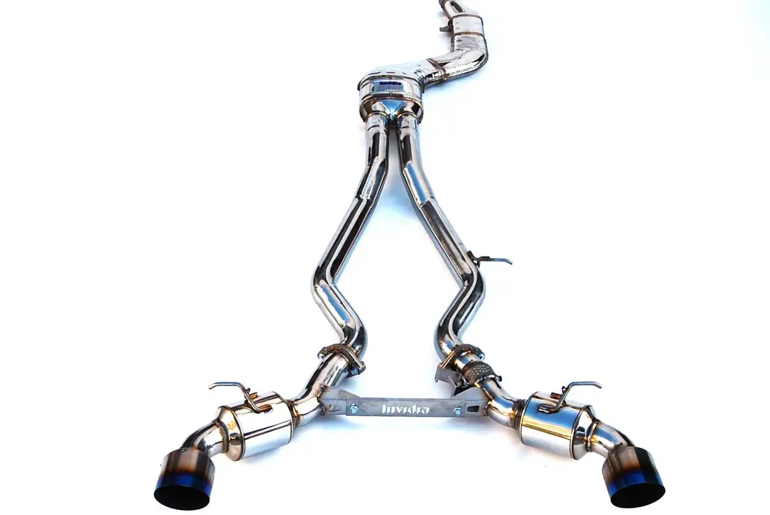Invidia Gr Supra B58 Dual N1 W/ Valve Titanium Tip Cat-Back Exhaust 2