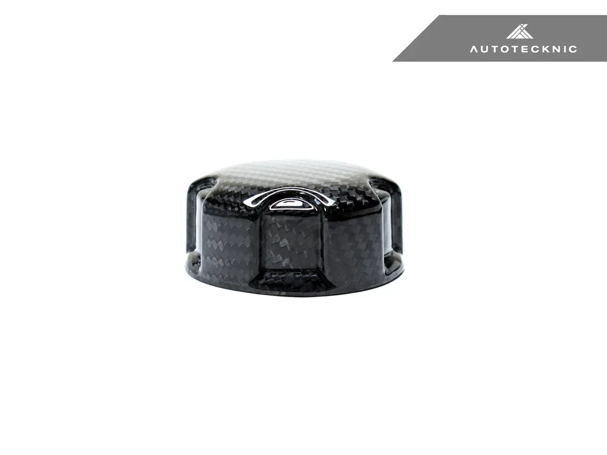 Autotecknic Dry Carbon Charge Cooler Tank Cap Cover - F95 X5m | F96 X6m 3
