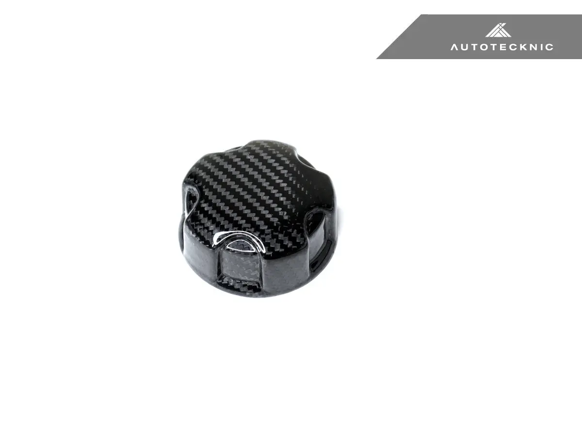 Autotecknic Dry Carbon Charge Cooler Tank Cap Cover - F95 X5m | F96 X6m 1