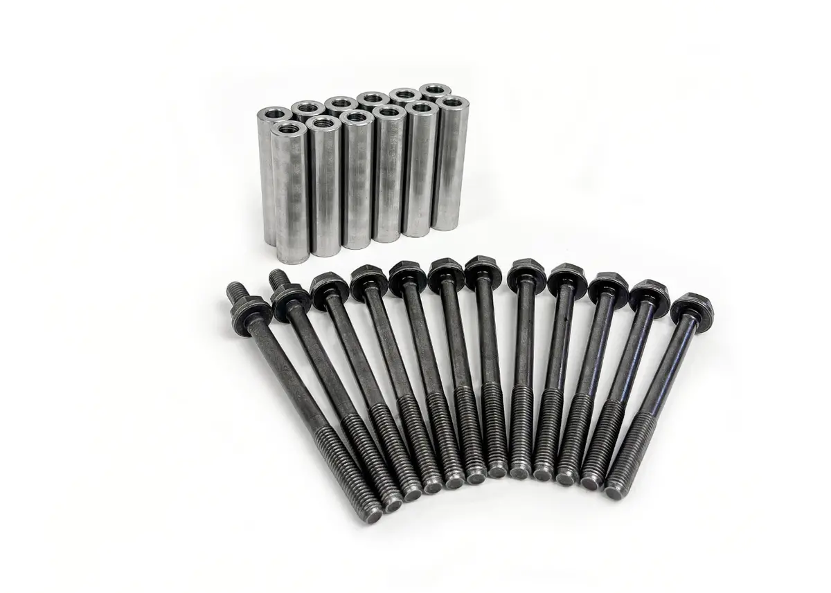 Detroit 60 Series Manifold Ss Spacer & Bolt Kit 1