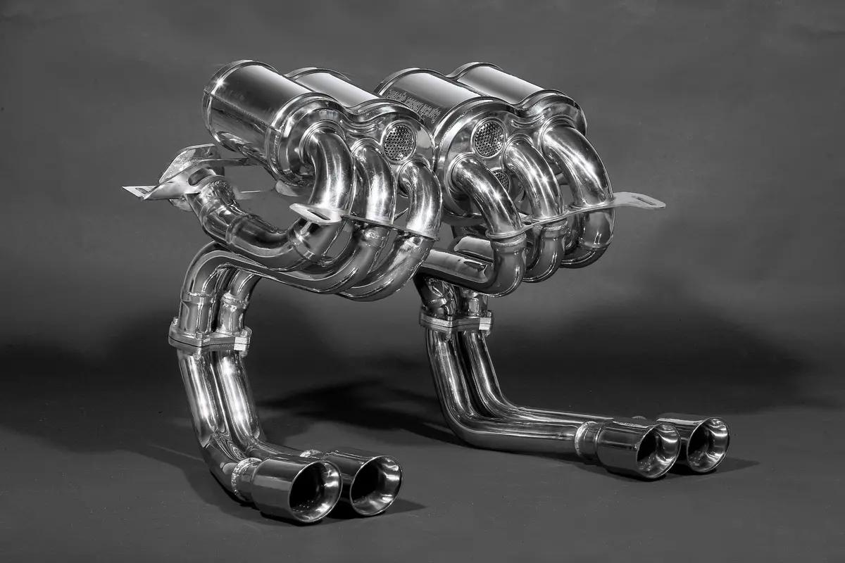 Capristo Freeflow Exhaust - Lamborghini Diablo 1