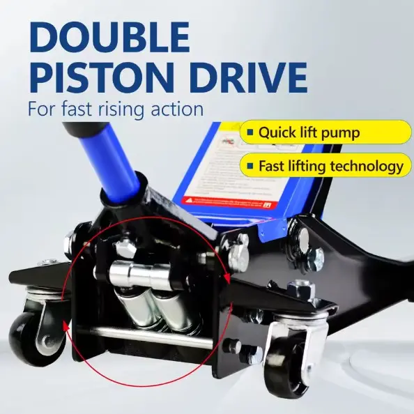 3-Ton Capacity Hydraulic Floor Jack 2
