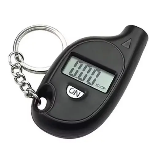 Digital Tire Pressure Gauge Keychain 1